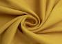 Портьерная ткань канвас FELICE желтого цвета, выс.300см