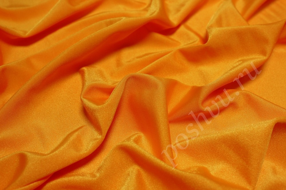 Бифлекс глянцевый оранжевого цвета