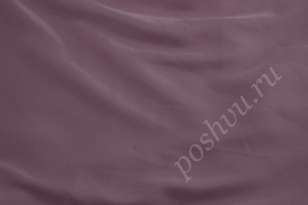 Ткань шелк лилового оттенка