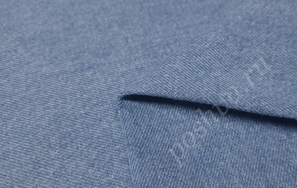 Ткань джинса, светло-голубого цвета