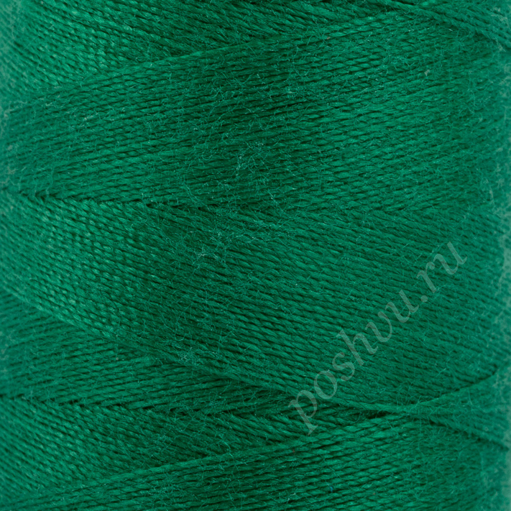 Швейные нитки (полиэстер) 40/2 "Gamma" 400 я 1 шт 365 м №212 зеленый