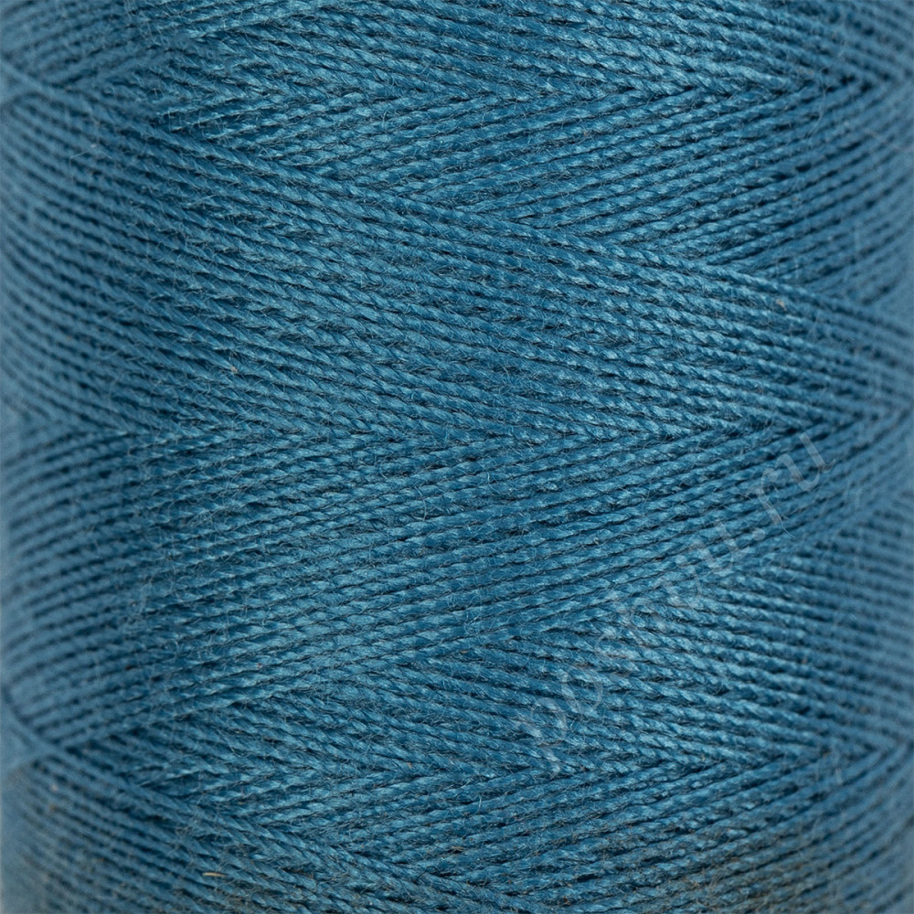 Швейные нитки (полиэстер) 40/2 "Gamma" 400 я 1 шт 365 м №284 св.синий