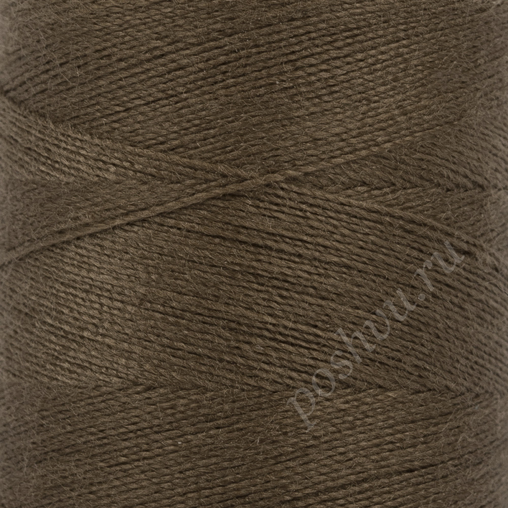 Швейные нитки (полиэстер) 40/2 "Gamma" 400 я 1 шт 365 м  №486 св.коричневый