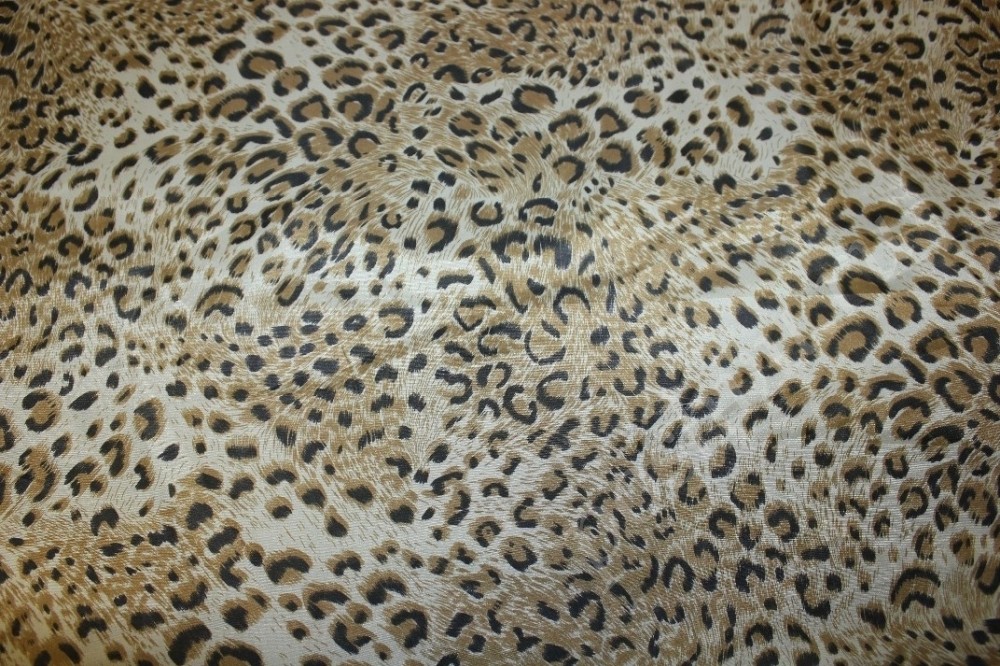 Курточная ткань леопард