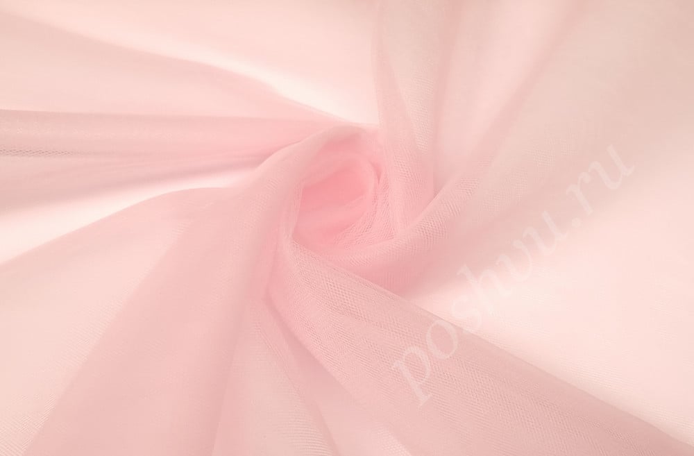 Еврофатин мягкий нежно-розового цвета