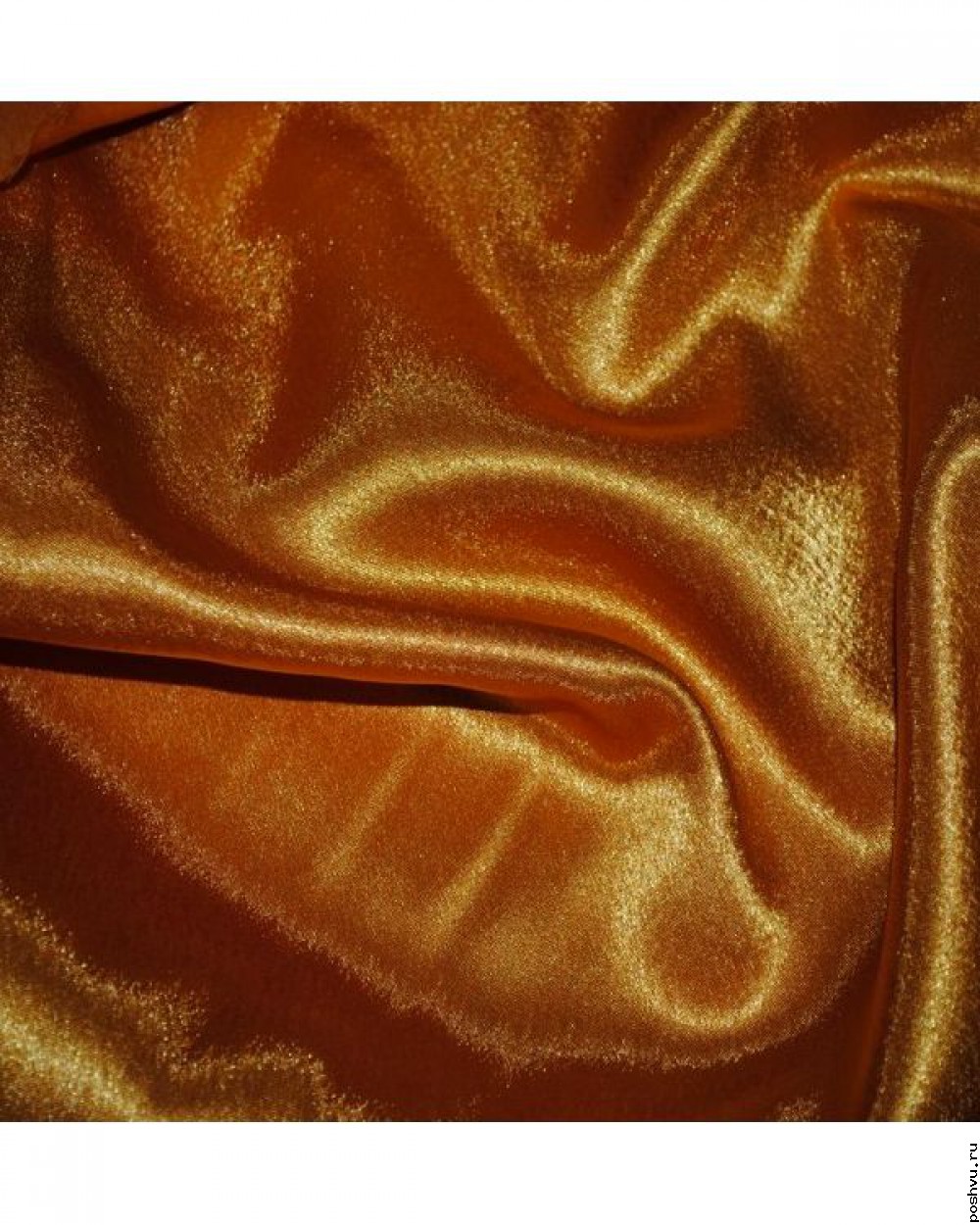 Ткань креп-сатин Золотой ключик