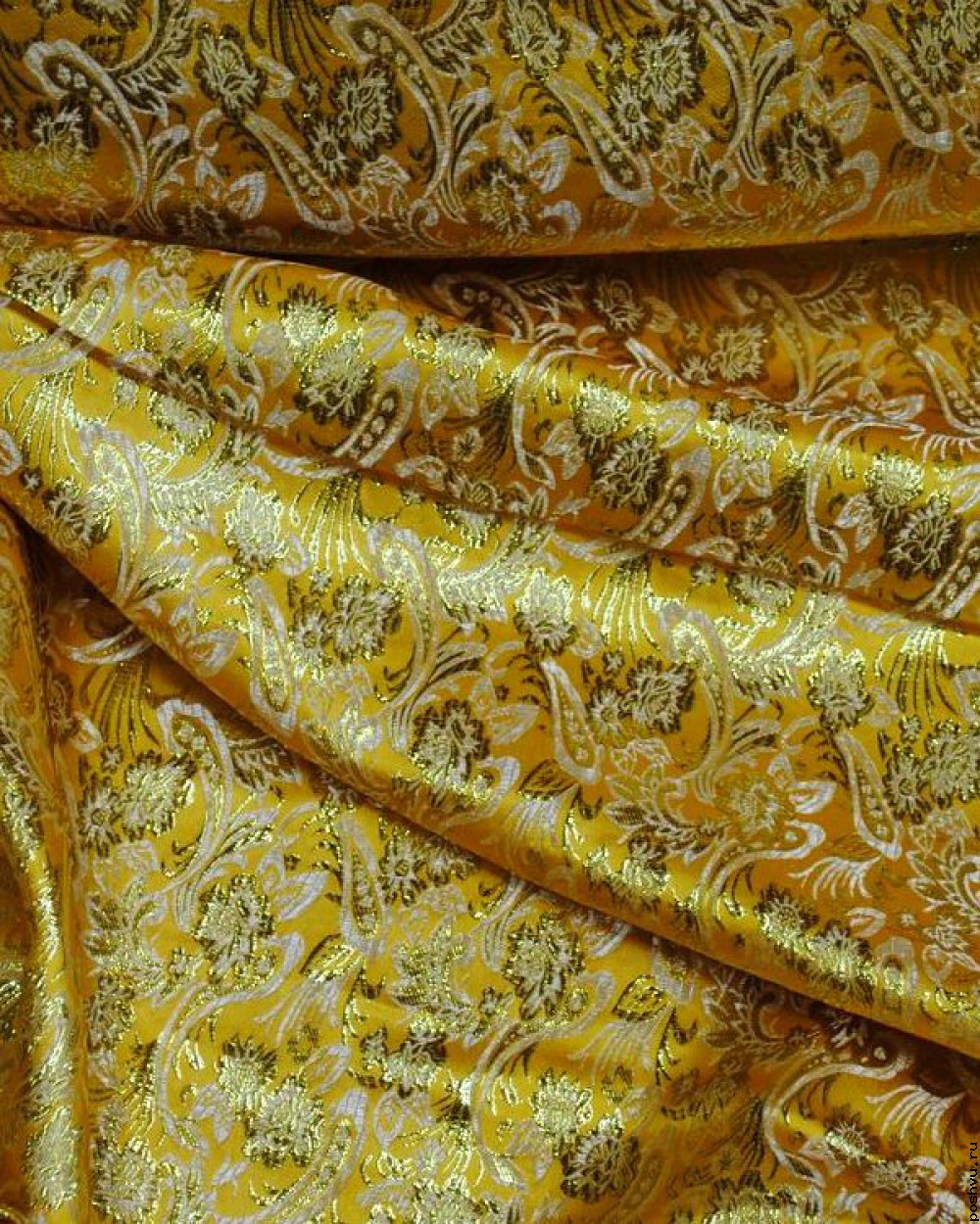 Ткань парча росписная Мечта султана