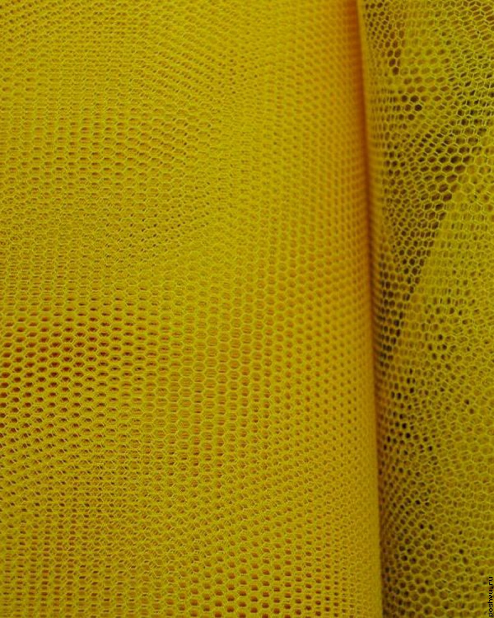 Ткань сетка Желтый ракитник