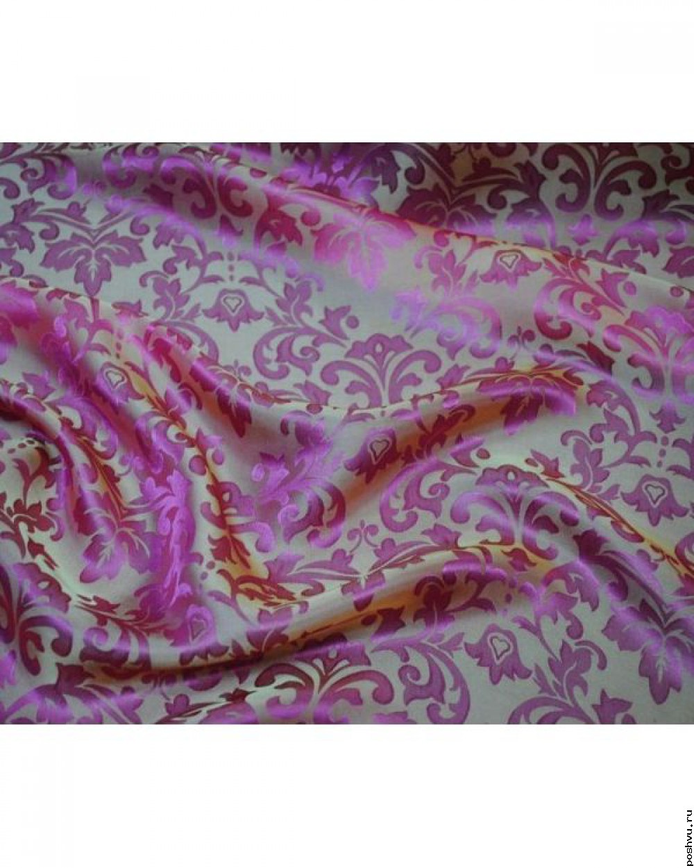 Ткань шелковый жаккард Джайпур
