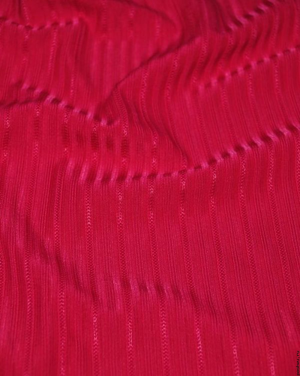 Трикотажная ткань Пурпурная мантия
