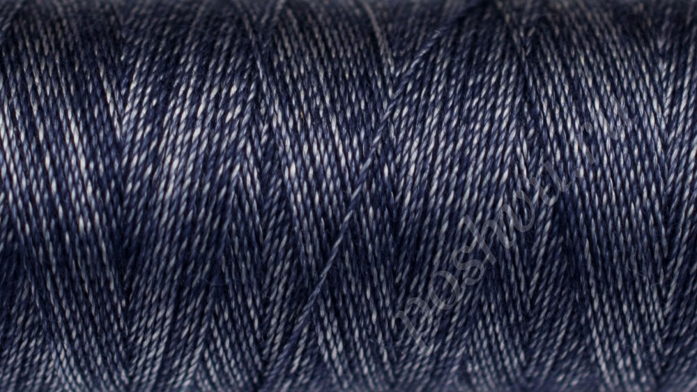 Нитки швейные двухцветные для джинсы Nokton № 80C Aurora № 4022