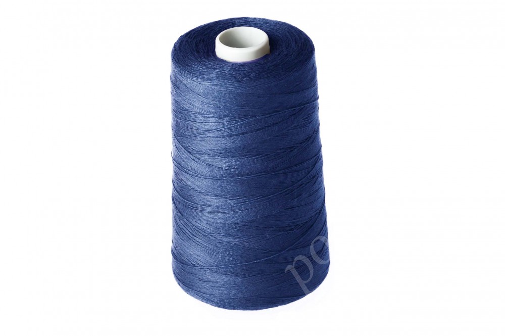 Швейные нитки (армированные) 70 ЛЛ 2500 м №2310 синий 