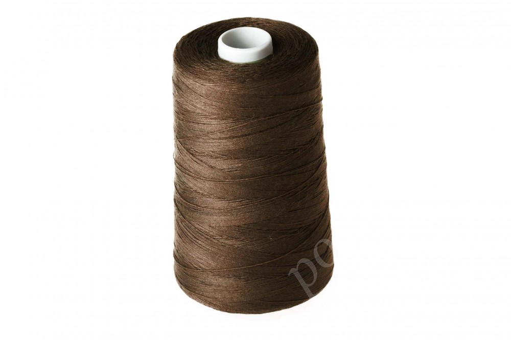Швейные нитки (армированные) 70 ЛЛ 2500 м №4812 (079) коричневый 