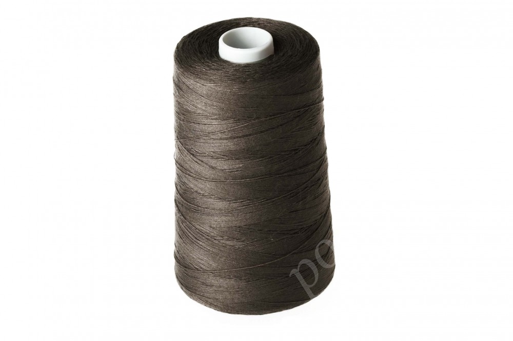 Швейные нитки (армированные) 70 ЛЛ 2500 м №5310 (081) серо-коричневый 