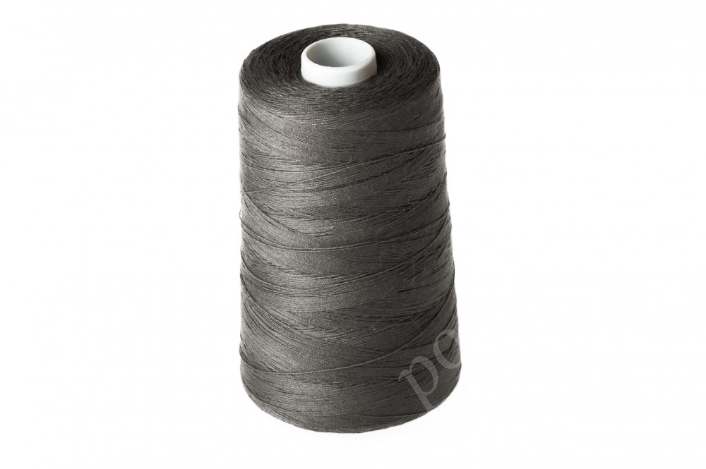 Швейные нитки (армированные) 70 ЛЛ 2500 м №6006 серый 