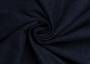 Портьерная ткань канвас FELICE сине-черного цвета, выс.300см