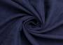Портьерная ткань канвас FELICE темно-синего цвета, выс.300см