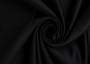 Портьерная ткань сатен FLIRT черного цвета, шир.325см