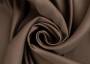 Портьерная ткань сатен FLIRT коричневого цвета, шир.325см