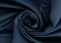 Портьерная ткань сатен FLIRT темно-синего цвета, шир.325см