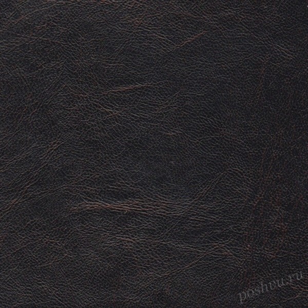 Кожа искусственная PANCHO ECO темно-коричневого цвета