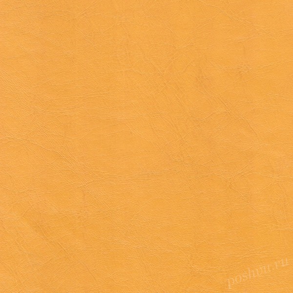 Кожа искусственная PEGAS желтого цвета