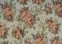 Гобелен Эконом 150 см палевого цвета с розочками