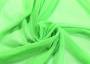 Сетка-стрейч неоново-зеленого цвета