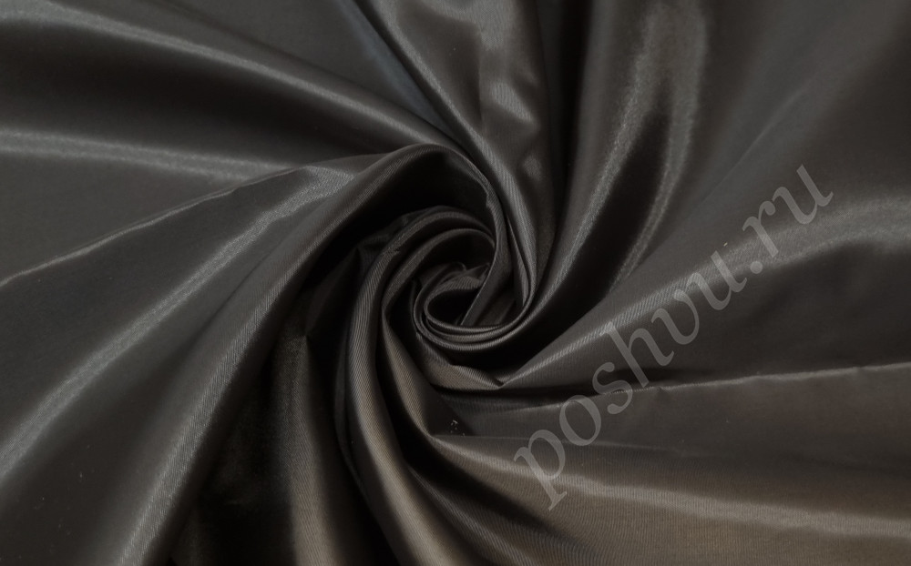 Подкладочная ткань шоколадного цвета