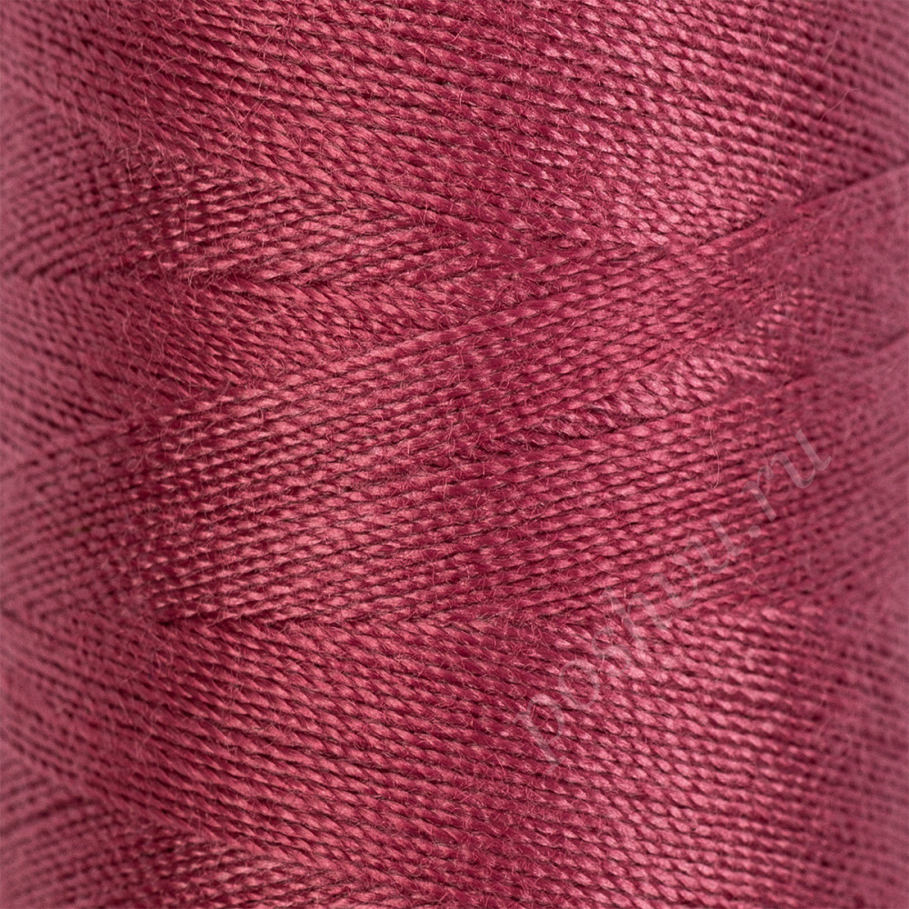 Швейные нитки (полиэстер) 40/2 "Gamma" 400 я 1 шт 365 м №166 т.розовый