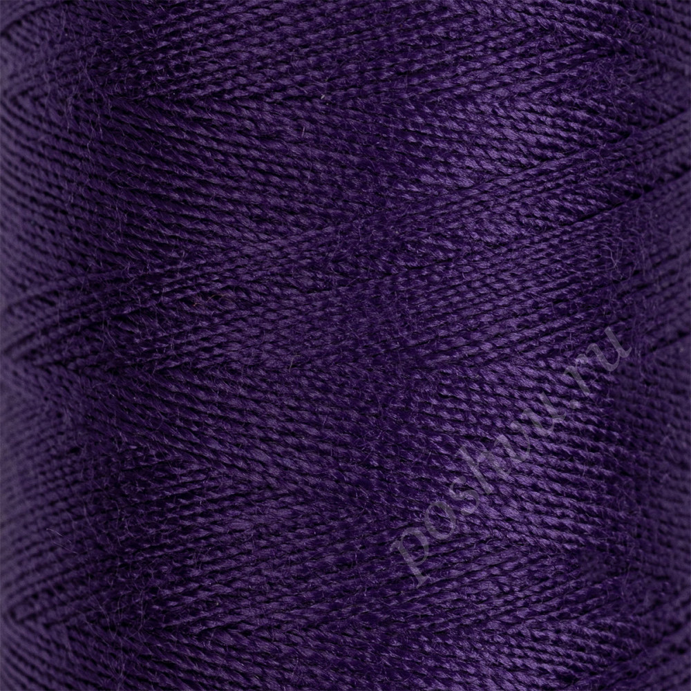 Швейные нитки (полиэстер) 40/2 "Gamma" 400 я 1 шт 365 м №199 фиолетовый
