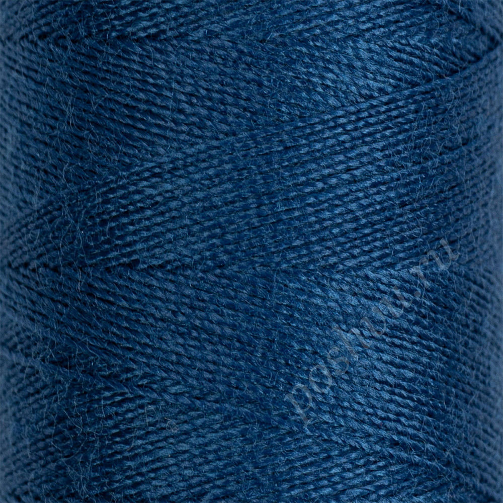 Швейные нитки (полиэстер) 40/2 "Gamma" 400 я 1 шт 365 м №288 синий