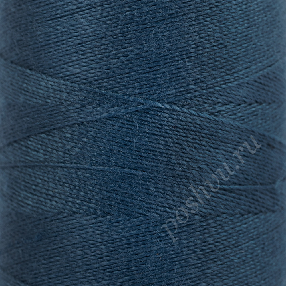 Швейные нитки (полиэстер) 40/2 "Gamma" 400 я 1 шт 365 м №315 синий