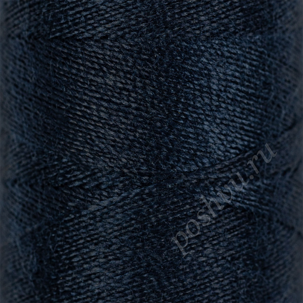 Швейные нитки (полиэстер) 40/2 "Gamma" 400 я 1 шт 365 м  №320 т.синий