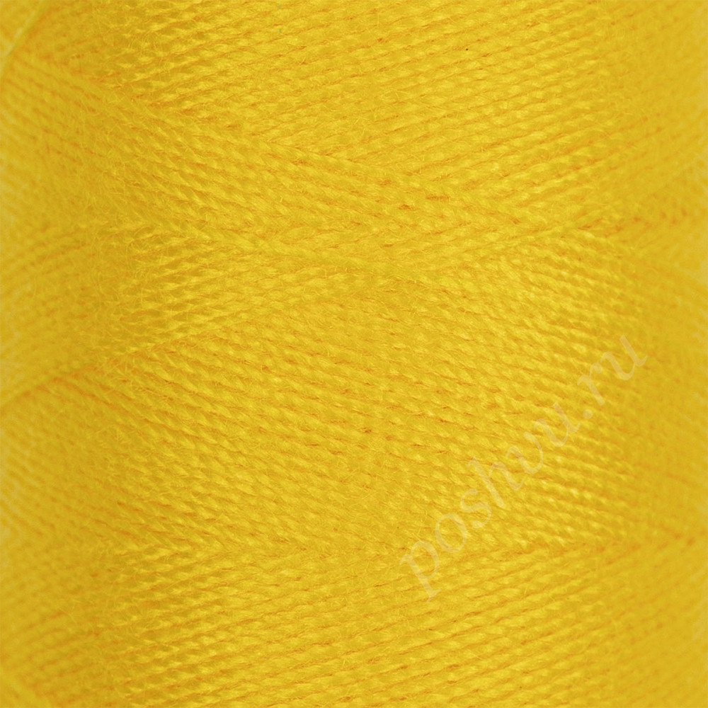 Швейные нитки (полиэстер) 40/2 "Gamma" 400 я 1 шт 365 м №385 ярко-желтый