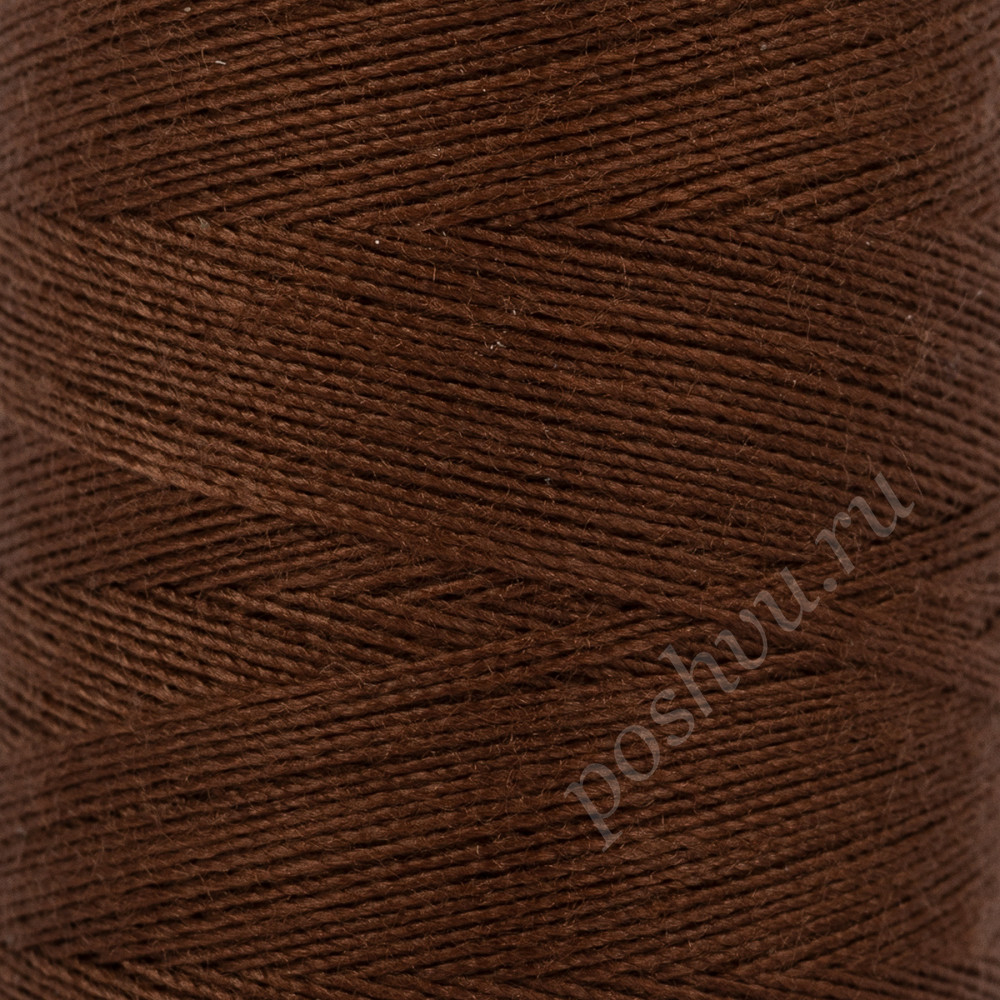 Швейные нитки (полиэстер) 40/2 "Gamma" 400 я 1 шт 365 м №489 св.коричневый