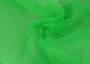 Ткань красивая жёсткая сетка зелёного цвета
