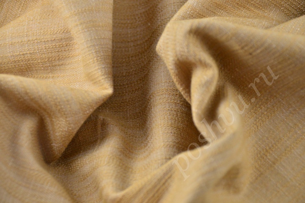 Оригинальная джинсовая ткань золотистого цвета