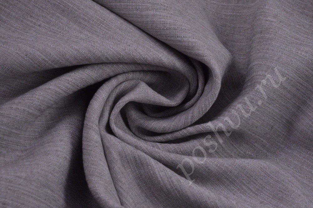 Лаконичная костюмная ткань серого цвета