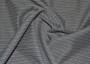 Ткань хлопок серого оттенка в светло и темно-серые полосы