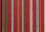 Мебельная ткань гобелен ARBOLEDA LINE красные, зеленые полосы разной ширины шир.280см