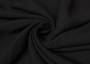 Вискоза блузочно-плательная черного цвета