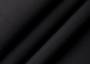 Портьерная ткань блэкаут FORTEZZ черного цвета, выс.280см
