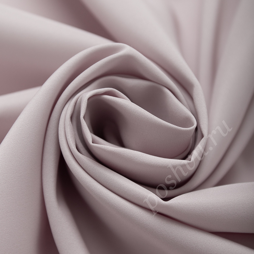 Портьерная ткань FODERA пыльно-розового цвета, выс.300см
