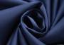 Портьерная ткань FODERA темно-синего цвета, выс.300см