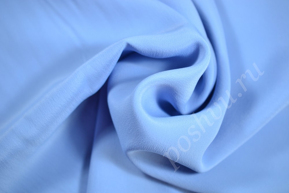 Ткань блузочная Marina Rinaldi Голубые небеса