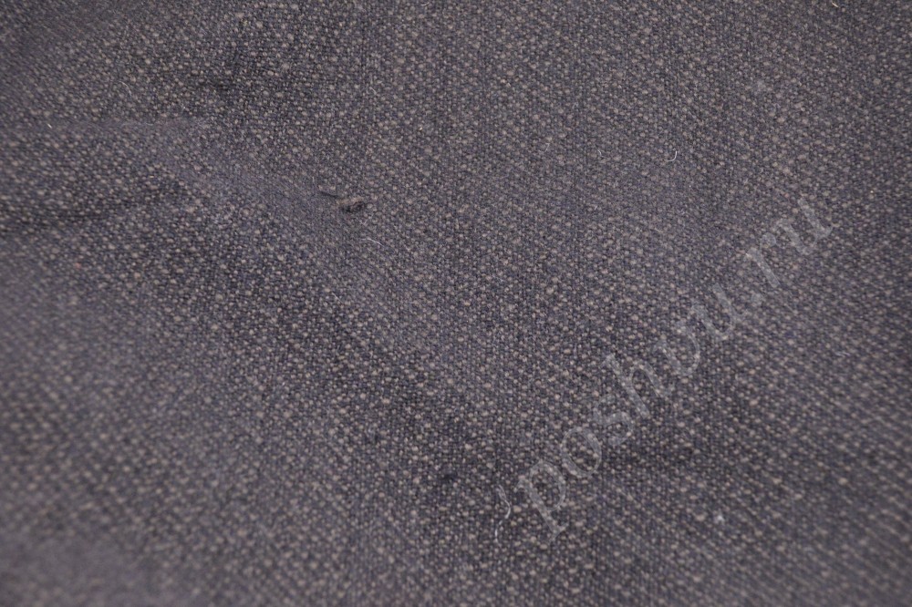 Ткань пальтовая серого оттенка с белыми вкраплениями