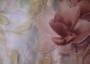 Ткань для штор тюль Кофейные цветы