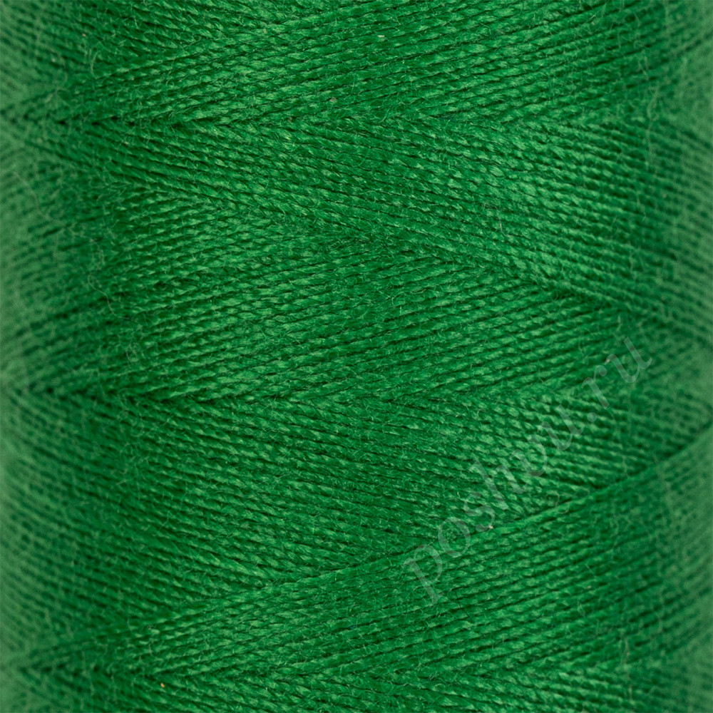 Швейные нитки (полиэстер) 40/2 "Gamma" 400 я 1 шт 365 м  №211 зеленый