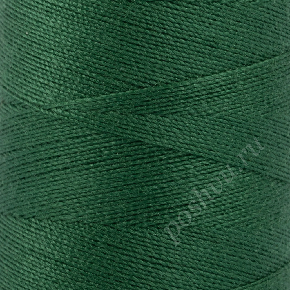 Швейные нитки (полиэстер) 40/2 "Gamma" 400 я 1 шт 365 м №216 зеленый